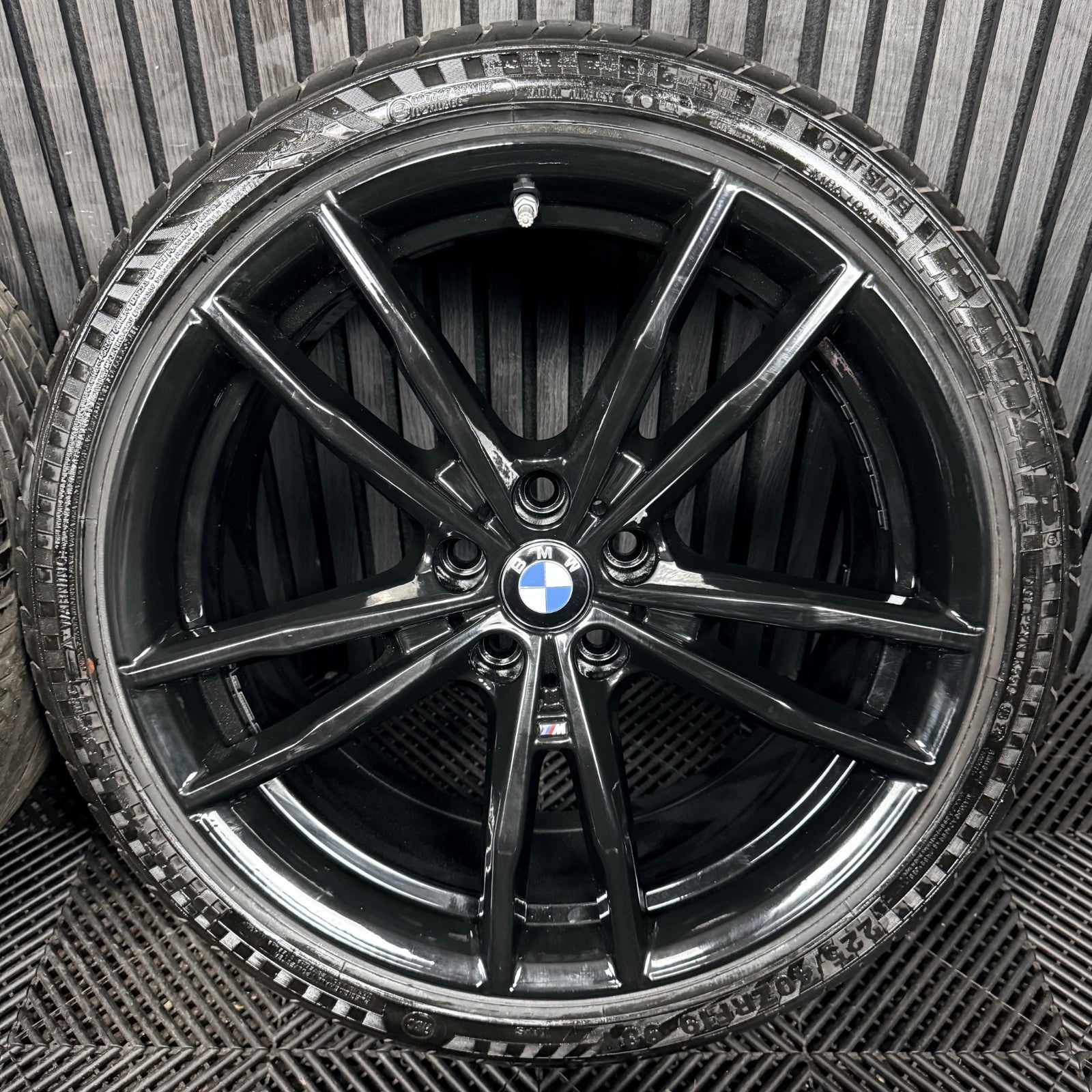 19'' BMW 3 Series Black 791 M 4 Sport G20 G21 G22 G23 G26 Alloy Wheels Genuine