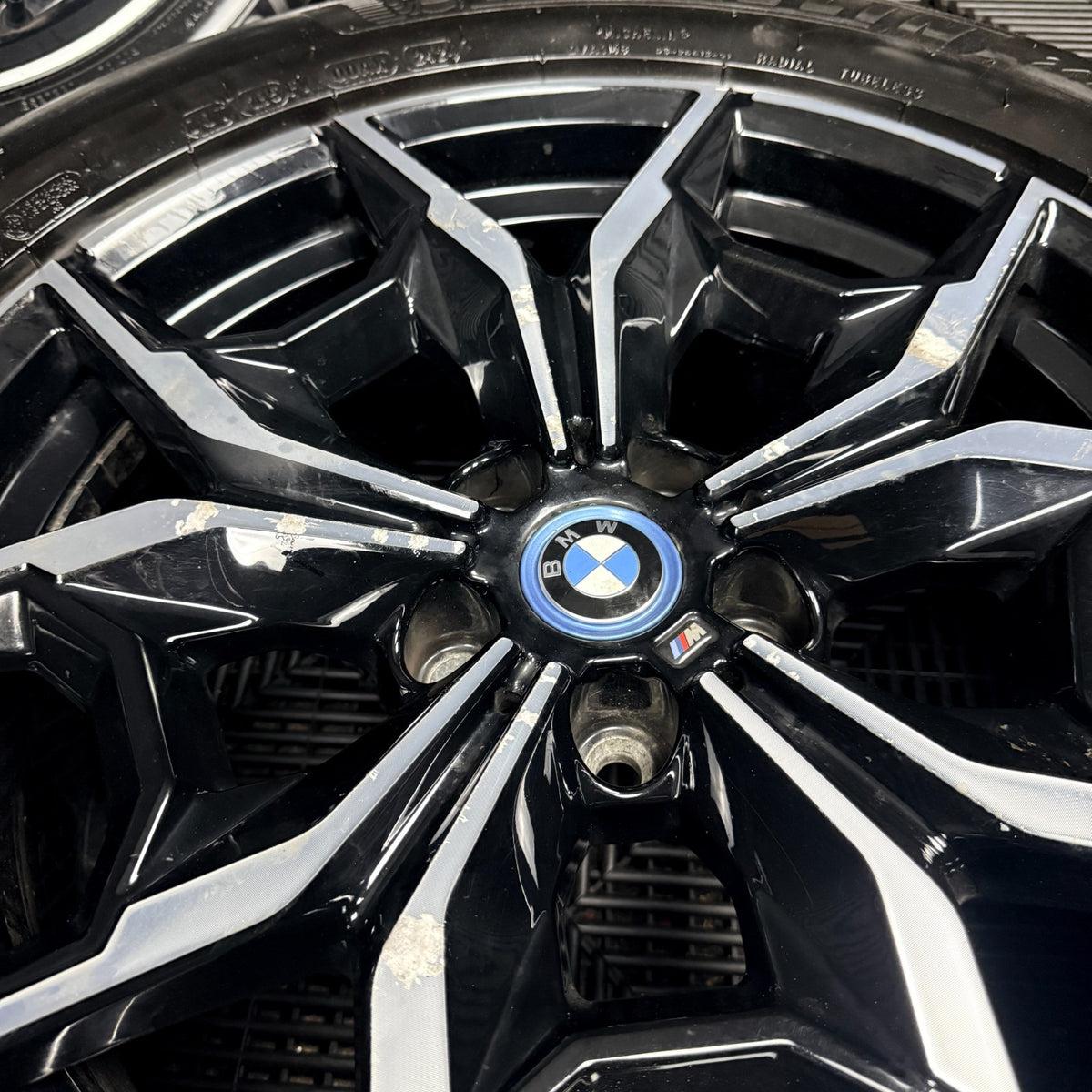 19'' Bmw X3 X4 G01 G02 887 M Sport Alloy Wheels Tyres Alloys 7916263 Genuine