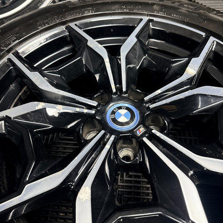 19'' Bmw X3 X4 G01 G02 887 M Sport Alloy Wheels Tyres Alloys 7916263 Genuine