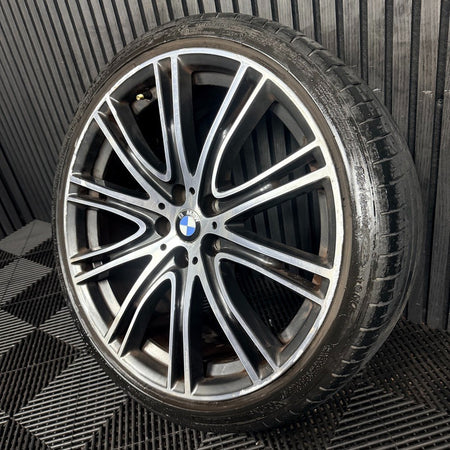 1X 20'' BMW 5 Series 759 M G30 G31 Sport Alloy Wheel Front 8053501 Genuine