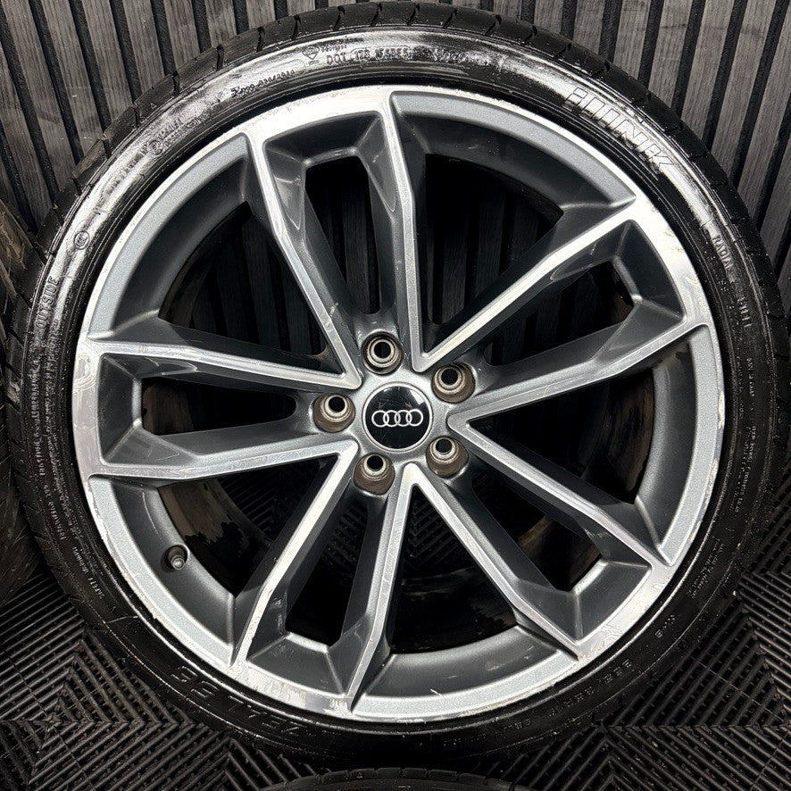 19'' Audi A5 S Line S5 Alloy Wheels Alloys Tyres 8W0601025DF Genuine