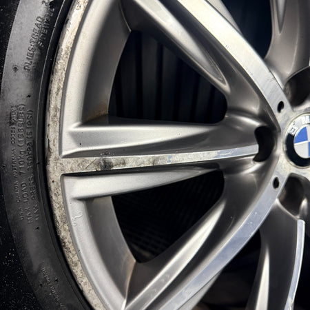 18" Bmw 5 Series 4 684 Grey Dc Sport G30 G31 Alloy Wheel Tyres 6874440 Genuine