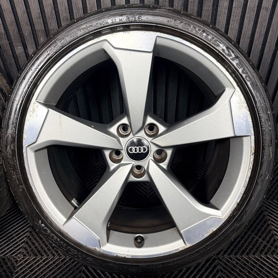 19'' Audi A4 S Line Black Edition B8 B9 Rotor Wheels Alloys 8W0601025CG Genuine