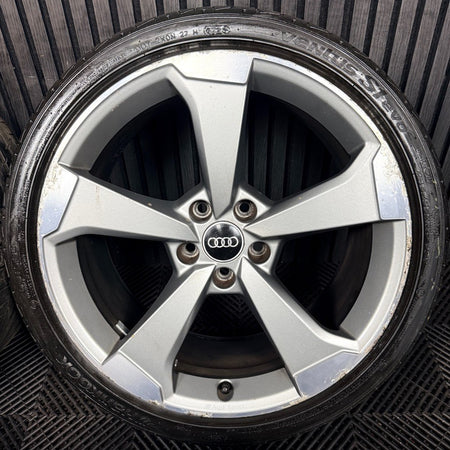 19'' Audi A4 S Line Black Edition B8 B9 Rotor Wheels Alloys 8W0601025CG Genuine