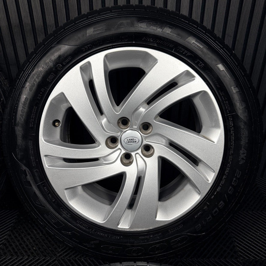 18'' Range Rover Evoque Silver Discovery Sport Land Alloy Wheels Tyres Genuine