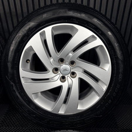 18'' Range Rover Evoque Silver Discovery Sport Land Alloy Wheels Tyres Genuine