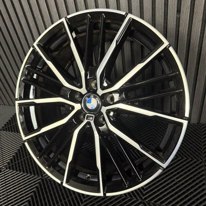 1X 19" GENUINE BMW 1 SERIES 2 F40 F44 ALLOY WHEEL 8092356 SINGLE 8J ET54