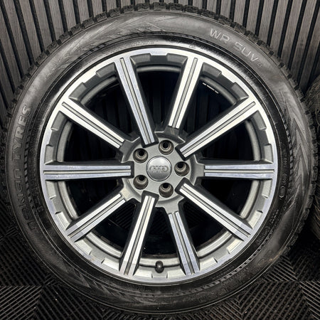 20'' Audi Q7 S Line Grey DC Alloy Wheels Alloys Tyres 4M0601025AD Genuine