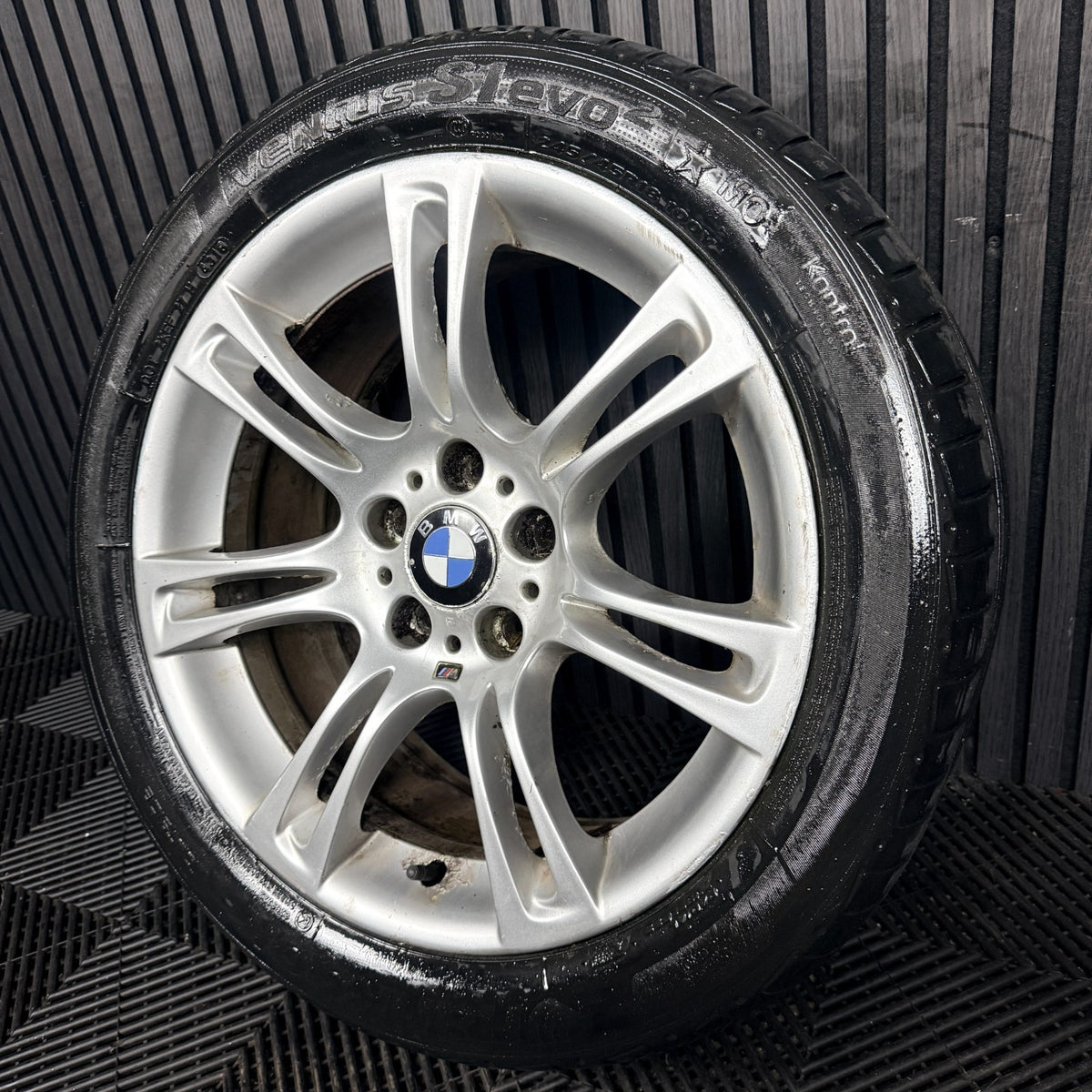 1X 18'' BMW 5 Series 350 M Sport F10 Single Alloy Wheel Front 7842650 Genuine