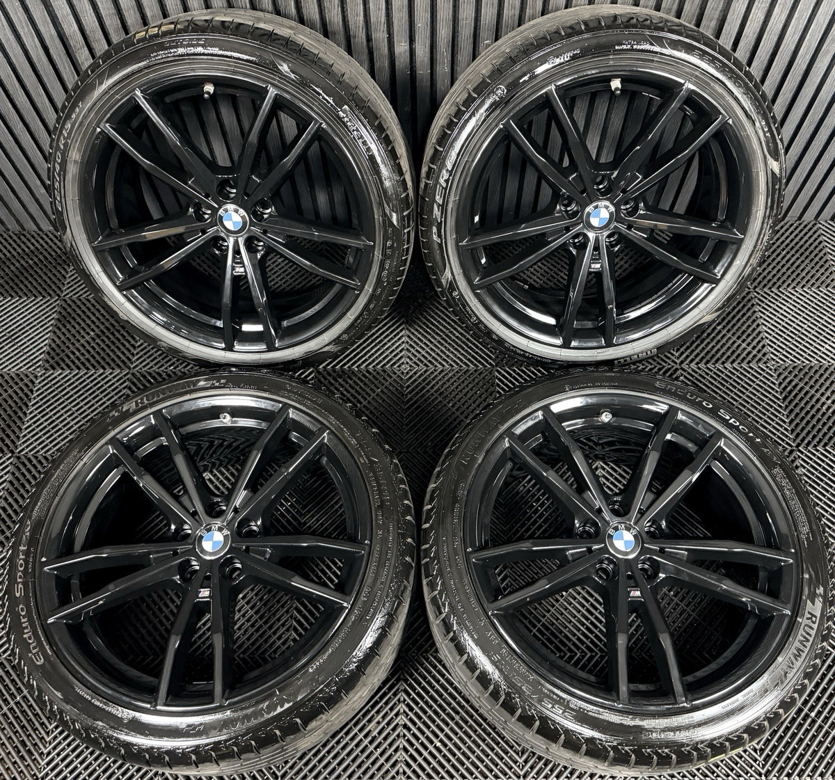 19'' BMW 3 Series Black 791 M 4 Sport G20 G21 G22 G23 G26 Alloy Wheels Genuine