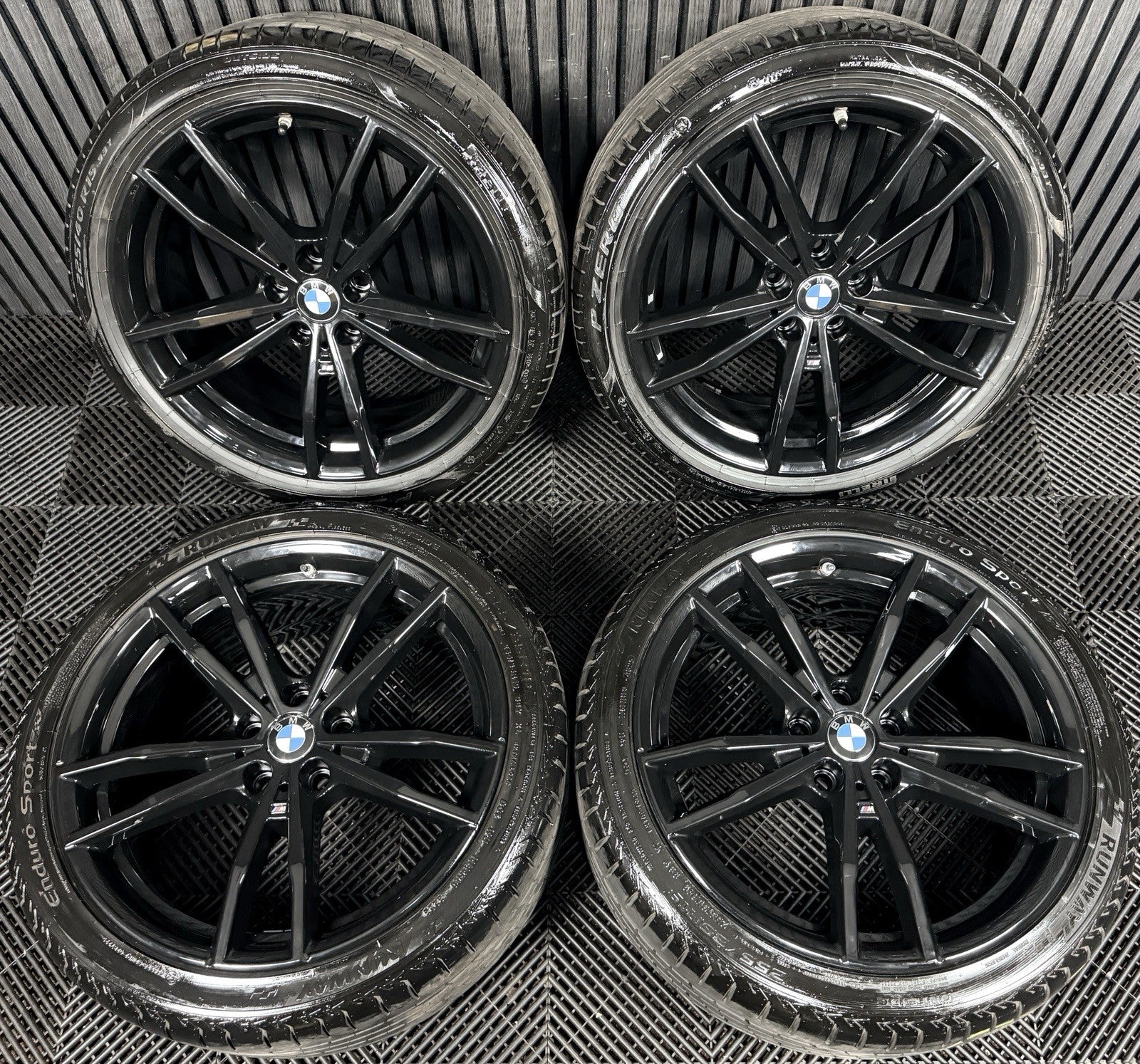 19'' BMW 3 Series Black 791 M 4 Sport G20 G21 G22 G23 G26 Alloy Wheels Genuine