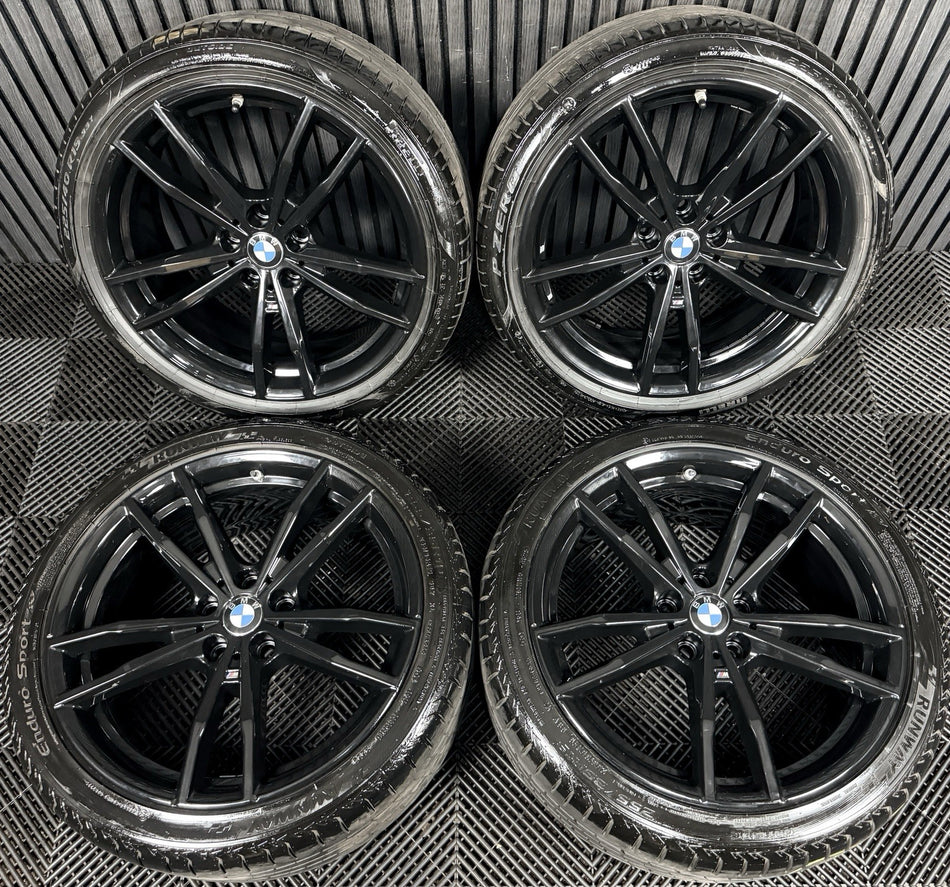 19'' BMW 3 Series Black 791 M 4 Sport G20 G21 G22 G23 G26 Alloy Wheels Genuine