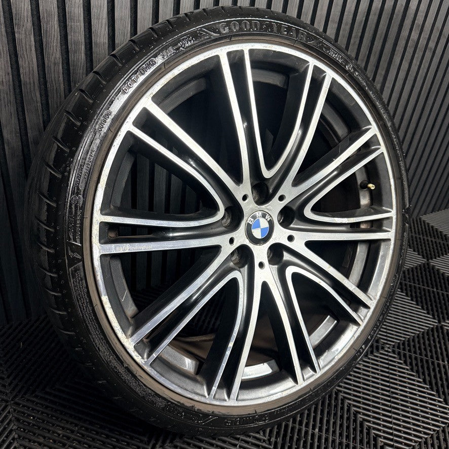 1X 20'' BMW 5 Series 759I 759 M G30 G31 Sport Alloy Wheel Rear 8053502 Genuine