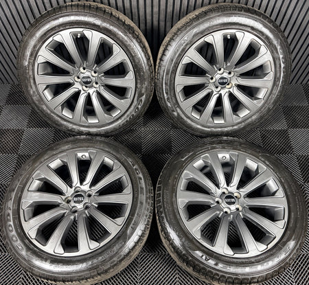 20'' Range Rover Velar Multispoke Satin Grey 1032 Land Alloy Wheel Tyres Genuine