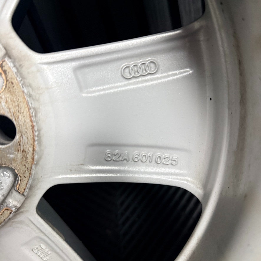 15'' Audi A1 5 Spoke Alloy Wheels Alloys Tyres 82A601025 Genuine