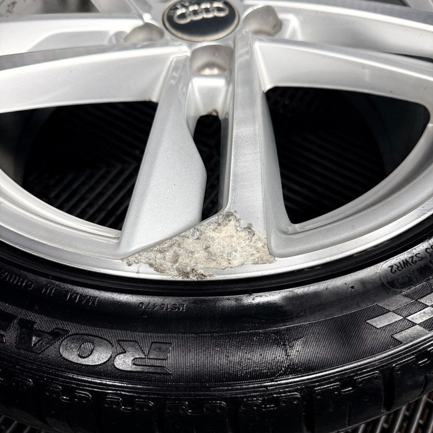 17'' Audi A1 S Line New Model Alloy Wheels Alloys Tyres 82A601025K Genuine
