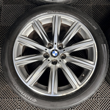 18" Bmw 5 Series 4 684 Grey Dc Sport G30 G31 Alloy Wheel Tyres 6874440 Genuine