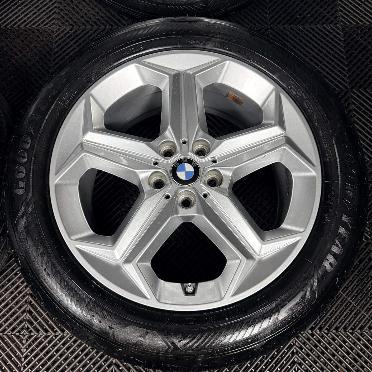 18'' Bmw X1 X2 IX1 U10 U11 865 Sport Alloy Wheels Tyres Alloys 6898039 Genuine