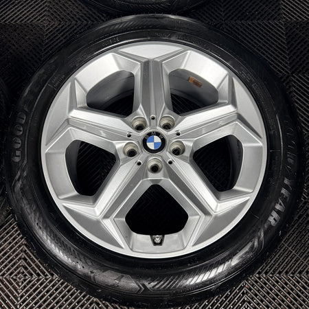18'' Bmw X1 X2 IX1 U10 U11 865 Sport Alloy Wheels Tyres Alloys 6898039 Genuine