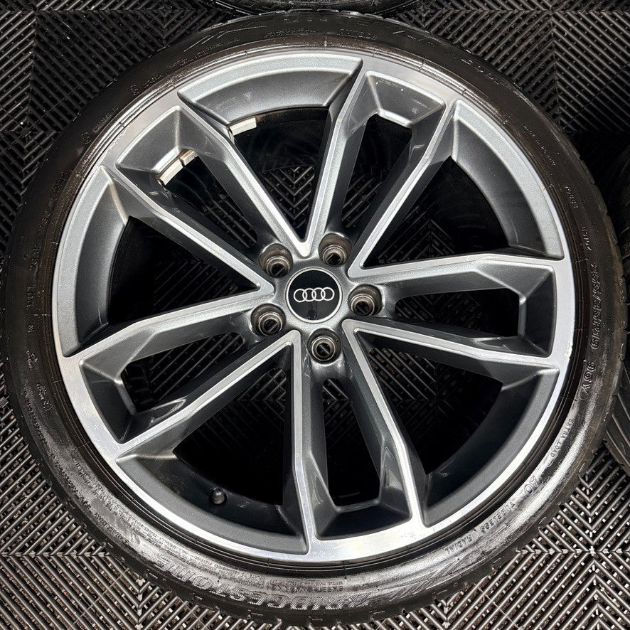 19'' Audi A5 S Line S5 Alloy Wheels Alloys Tyres 8W0601025DF Genuine