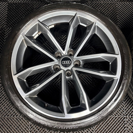 19'' Audi A5 S Line S5 Alloy Wheels Alloys Tyres 8W0601025DF Genuine