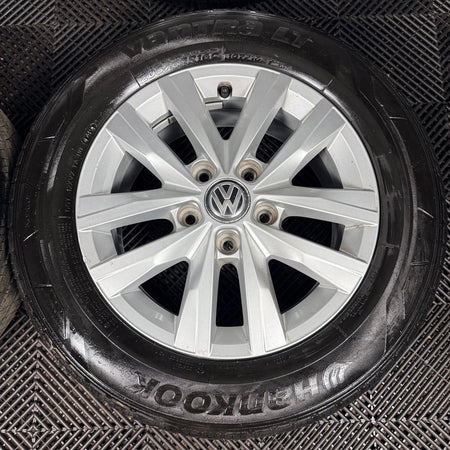 16'' VW Transporter T6 T6.1 T5 Caravelle Clayton Alloy Wheels Tyres Genuine