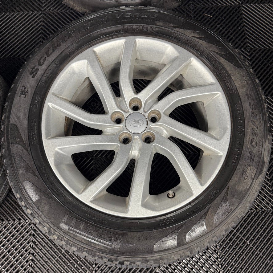 18'' GENUINE RANGE ROVER EVOQUE LAND DISCOVERY SPORT ALLOY WHEELS TYRES 5X108