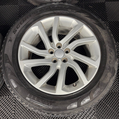 18'' GENUINE RANGE ROVER EVOQUE LAND DISCOVERY SPORT ALLOY WHEELS TYRES 5X108
