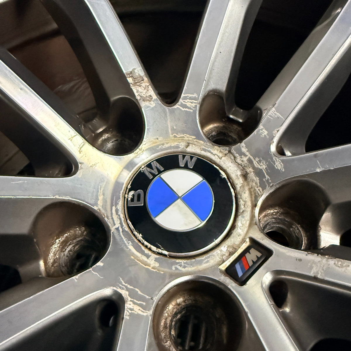 18'' BMW 5 Series 4 662 Grey DC M Sport G30 G31 Wheels Tyres Alloys Genuine