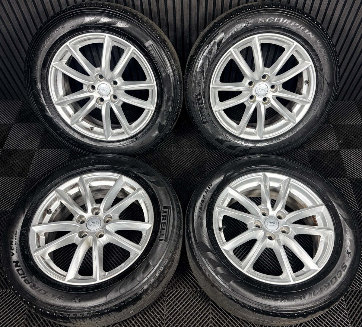19" Range Rover Sport Land Discovery 5 Vogue Wheels Tyres Alloys L494 Genuine