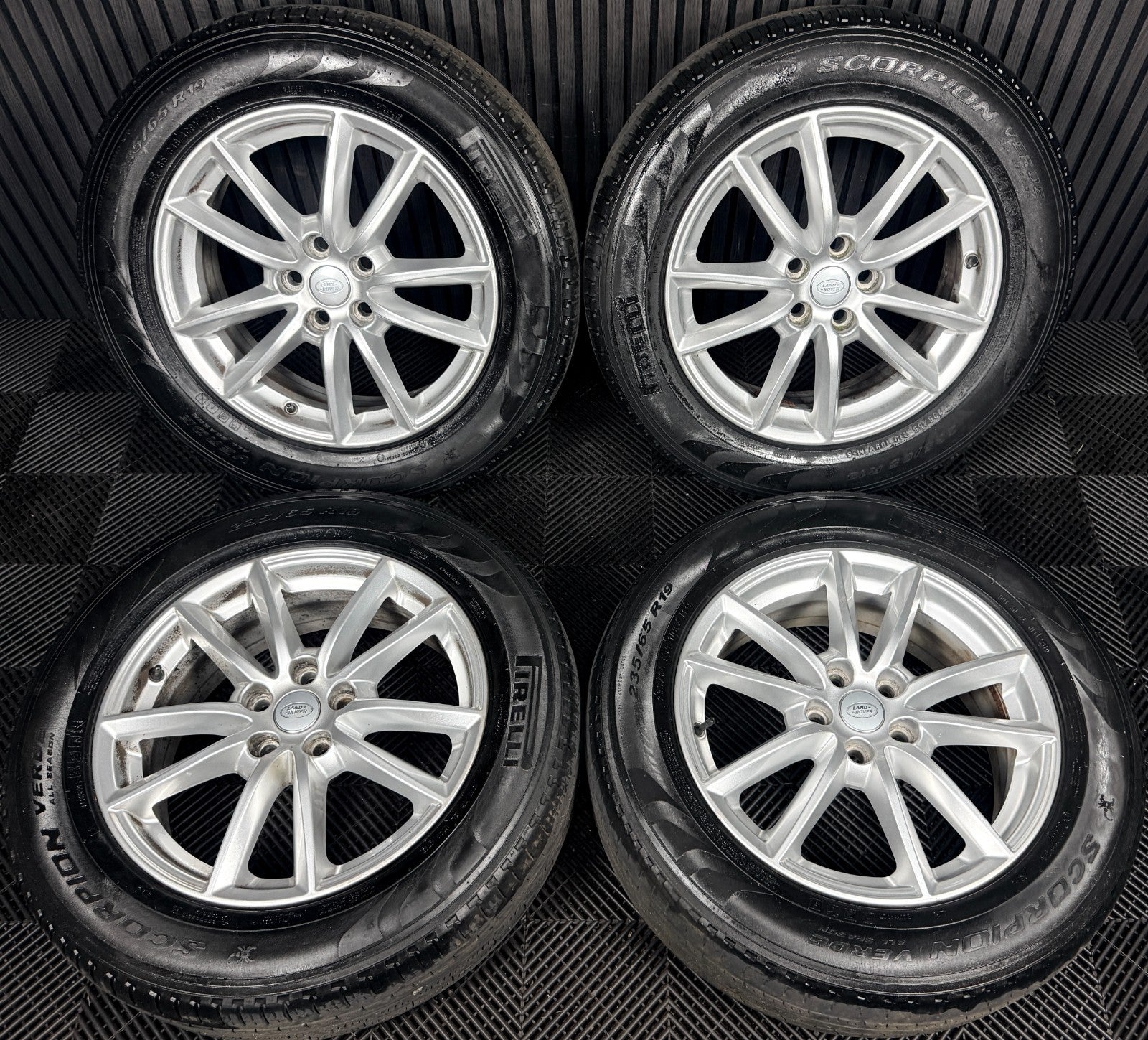 19" Range Rover Sport Land Discovery 5 Vogue Wheels Tyres Alloys L494 Genuine