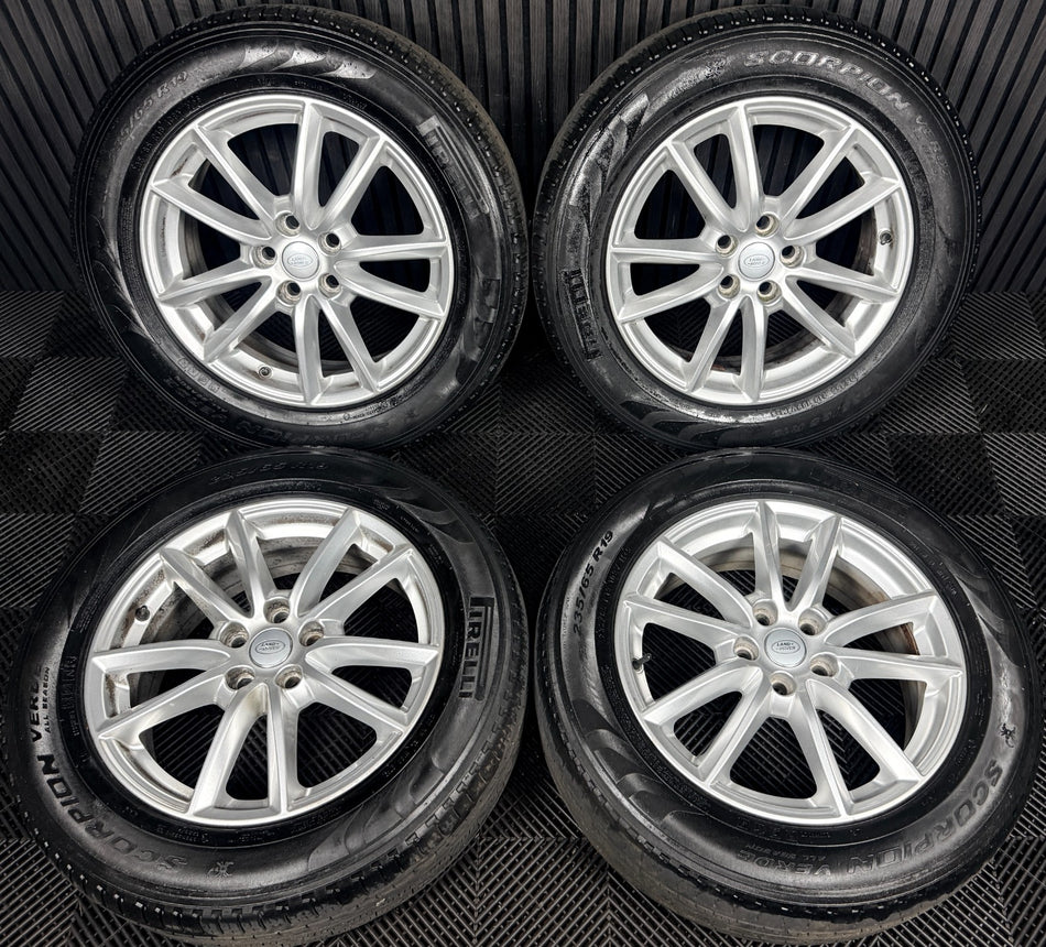 19" Range Rover Sport Land Discovery 5 Vogue Wheels Tyres Alloys L494 Genuine