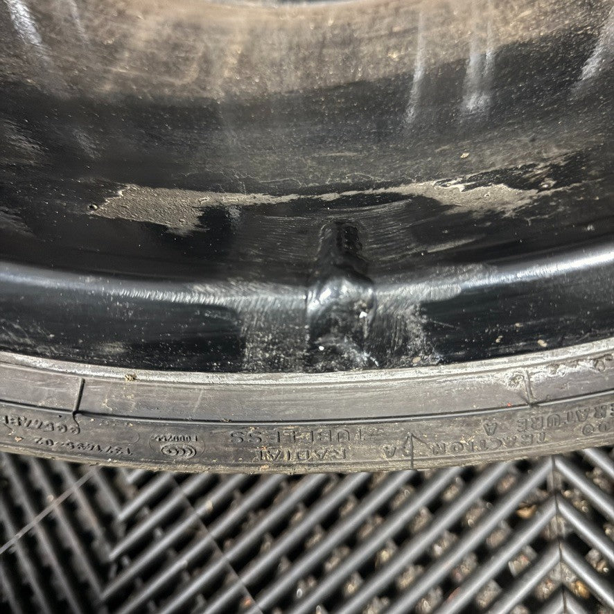 1X 20" GENUINE AMG MERCEDES E CLASS BLACK ALLOY WHEEL BACK W213 A2134012300 REAR