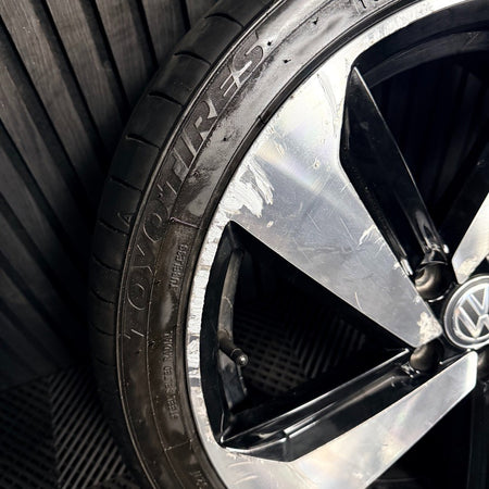 18" VW Golf GTI Mk7 GT GTD Milton Keynes Wheels Tyre Alloy 5G0601025CN Genuine