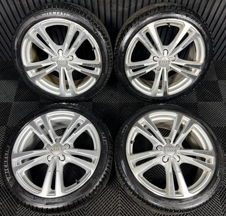 18'' Audi A3 S Line Silver Hatchback Wheels Alloys Tyres 8V0601025CA Genuine