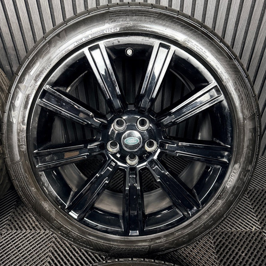 21" Range Rover Sport Land Discovery L494 Wheels Tyres Alloys GK5M1007AA Genuine