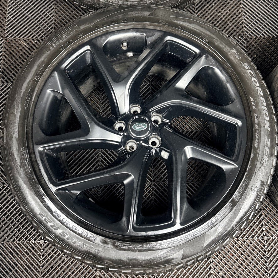 22'' Range Rover Sport Black L461 L460 5131 Wheels Tyres Alloys Genuine