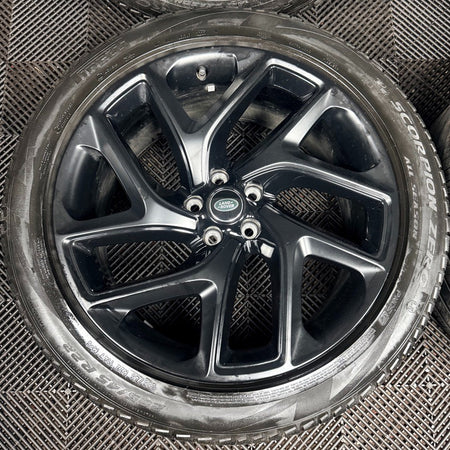 22'' Range Rover Sport Black L461 L460 5131 Wheels Tyres Alloys Genuine