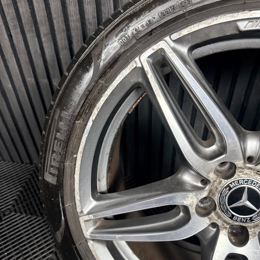 1X 19'' Mercedes AMG E Class Grey Alloy Wheel Front W213 A2134012000 Genuine