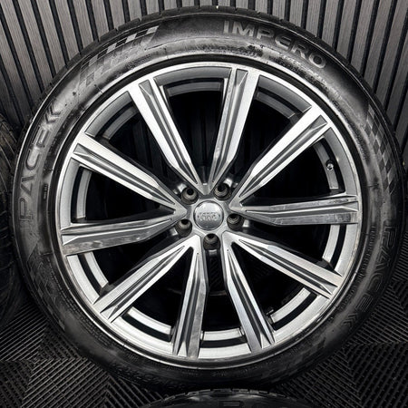 21'' Audi Q8 S Line Multispoke Alloy Wheels Alloys Tyres 4M8601025G Genuine