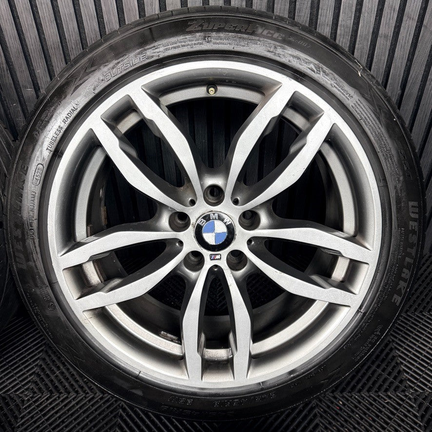 19'' BMW X3 X4 F25 F26 Style 622 M Sport Alloy Wheels Tyres Genuine