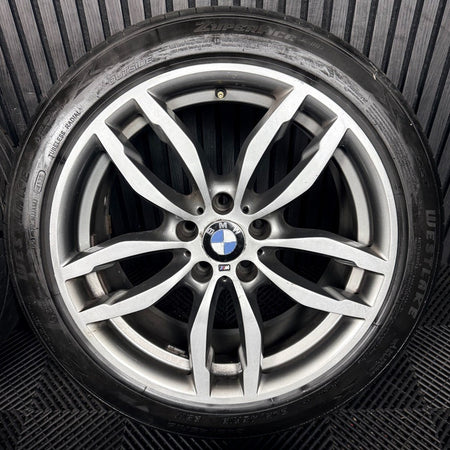 19'' BMW X3 X4 F25 F26 Style 622 M Sport Alloy Wheels Tyres Genuine