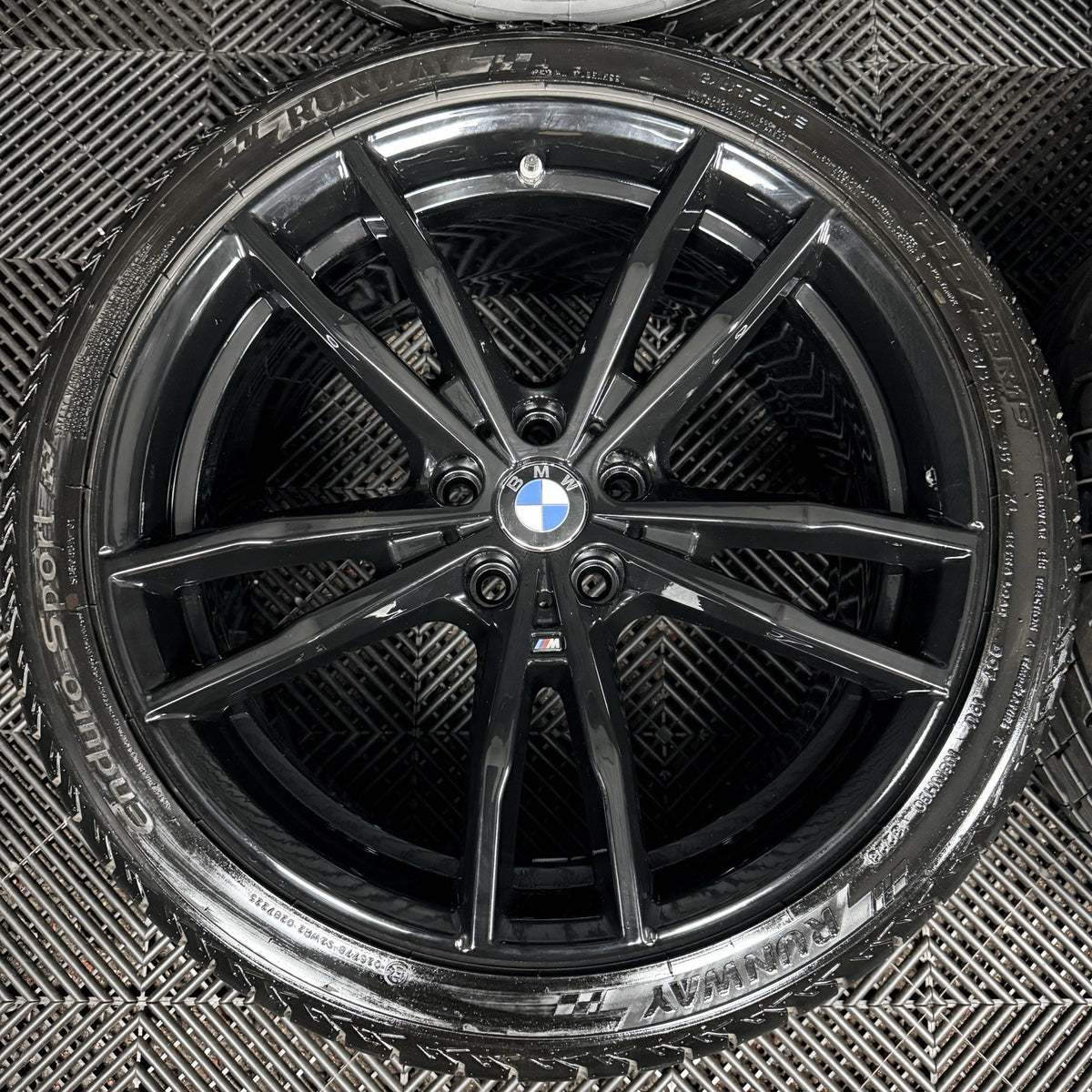 19'' BMW 3 Series Black 791 M 4 Sport G20 G21 G22 G23 G26 Alloy Wheels Genuine