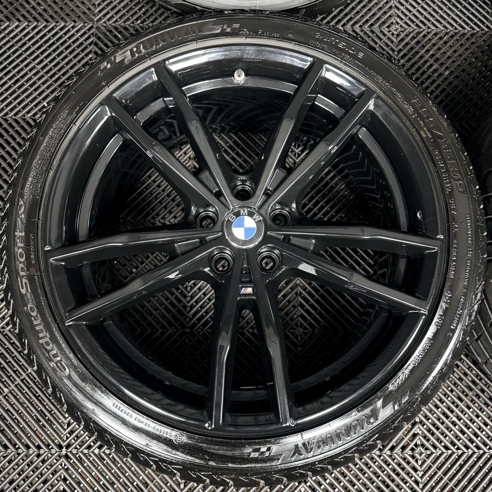 19'' BMW 3 Series Black 791 M 4 Sport G20 G21 G22 G23 G26 Alloy Wheels Genuine