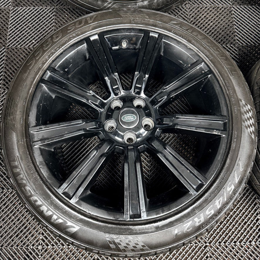 21" Range Rover Sport Land Discovery L494 Wheels Tyres Alloys GK5M1007AA Genuine