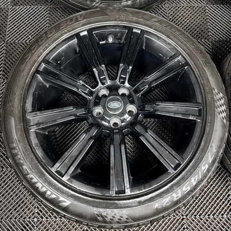 21" Range Rover Sport Land Discovery L494 Wheels Tyres Alloys GK5M1007AA Genuine