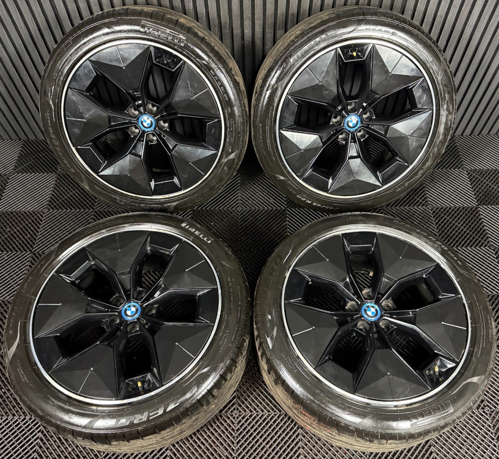 20'' GENUINE BMW iX3 G08 G01 G02 843 X3 X4 WHEELS TYRES ALLOYS 6894845 6894844