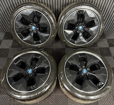 20'' GENUINE BMW iX3 G08 G01 G02 843 X3 X4 WHEELS TYRES ALLOYS 6894845 6894844