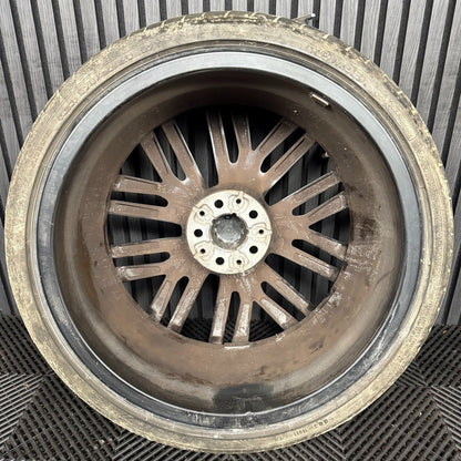 1X 20'' GENUINE BMW 5 SERIES 846 M G30 G31 SPORT ALLOY WHEEL REAR 8747237