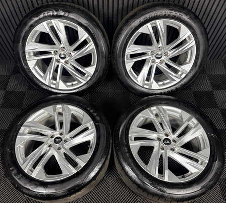 20'' Audi Q7 S Line 5 Double Spoke Twist Wheels Alloys Tyres 4M0601025BQ Genuine